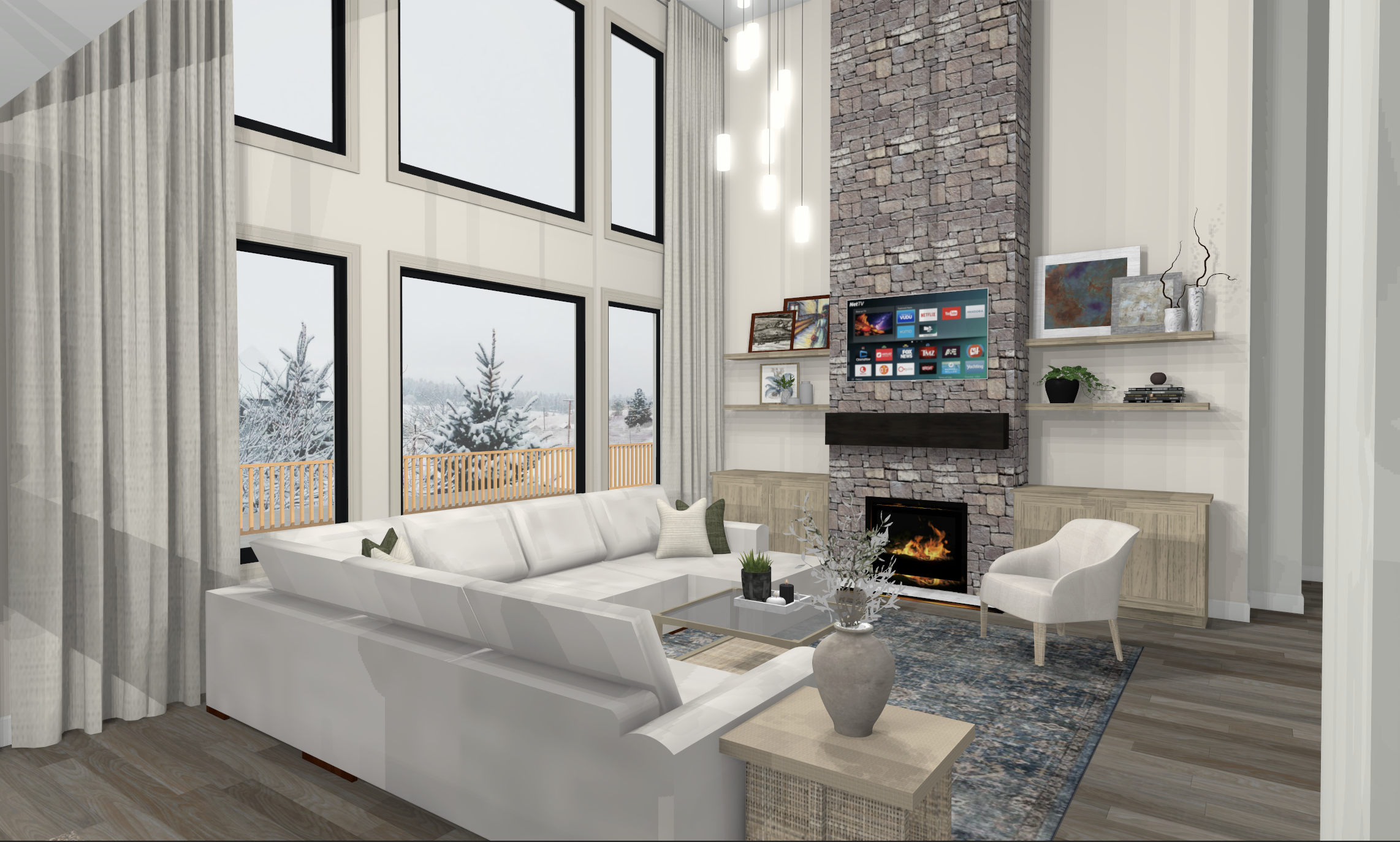 Elena Sands — Interior Design & Architecture